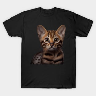 Bengal Cat - A Sweet Gift Idea For All Cat Lovers And Cat Moms T-Shirt